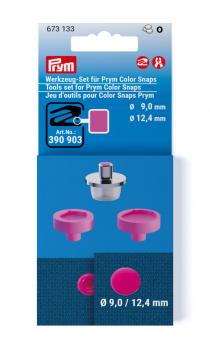 Werkzeug-Set für Color Snaps 9+12,4 mm